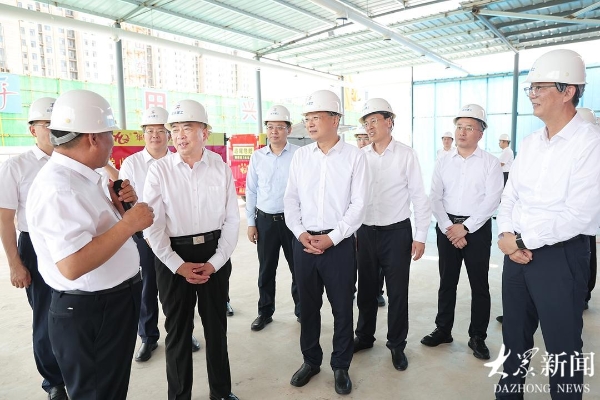 林武在我市調研強縣產業幫扶弱縣工作